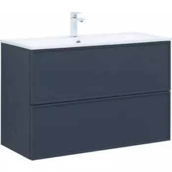 Тумба под раковину Aquanet Арт 100х45 маренго (313267)