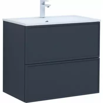 Тумба под раковину Aquanet Арт 75х45 маренго (313265)