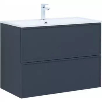 Тумба под раковину Aquanet Арт 90х45 маренго (313266)