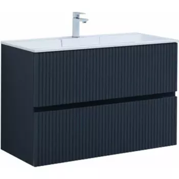 Тумба под раковину Aquanet Джейн 100х45 маренго (313304)