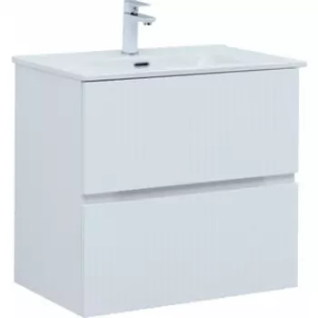 Тумба под раковину Aquanet Джейн 70х45 белая матовая (313285)