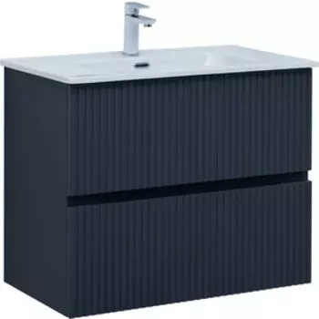 Тумба под раковину Aquanet Джейн 80х45 маренго (313302)