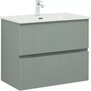 Тумба под раковину Aquanet Джейн 80х45 мисти грин (313318)