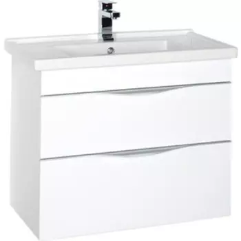 Тумба под раковину Aquanet Эвора 80 белая (184937)