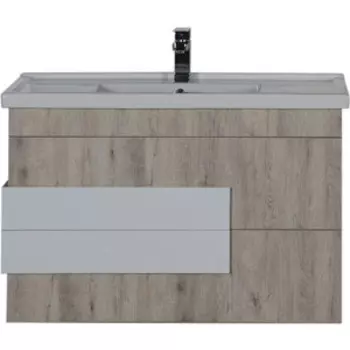 Тумба под раковину Aquanet Мадейра 100 дуб кантри (183072)