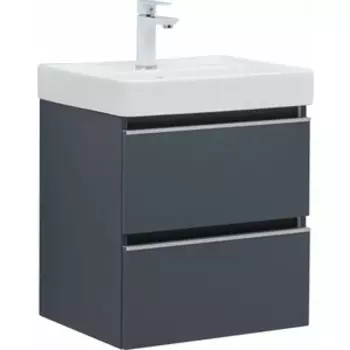 Тумба под раковину Aquanet Вега 50х40 маренго (329588)