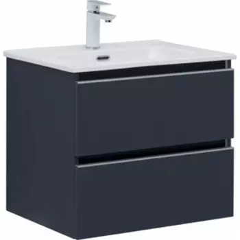 Тумба под раковину Aquanet Вега 60х45 маренго (329589)