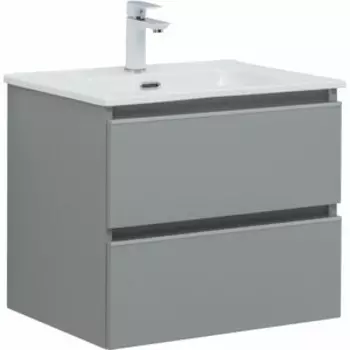 Тумба под раковину Aquanet Вега 60х45 мисти грин (329601)