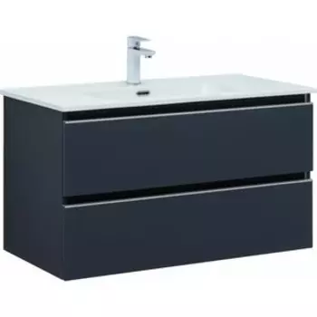 Тумба под раковину Aquanet Вега 90х45 маренго (329592)