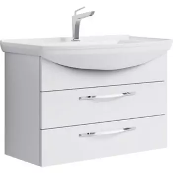 Тумба под раковину Aqwella Аллегро 81,6x34,2 белая (Agr.01.08/2)