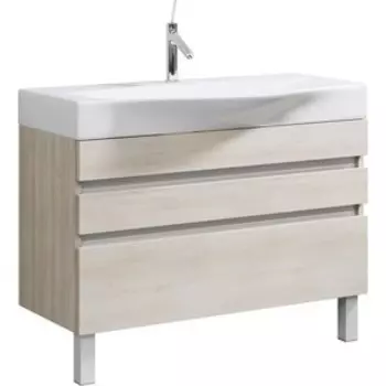 Тумба под раковину Aqwella Бергамо 100x40 акация (Ber.01.10/n/A)