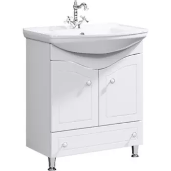 Тумба под раковину Aqwella Франческа 72x33,2 белая (FR0107)