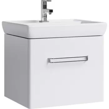 Тумба под раковину Aqwella Нео 55,5x44,5 белая (Neo.01.06/1)
