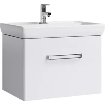 Тумба под раковину Aqwella Нео 64,5x44,5 белая (Neo.01.07/1)