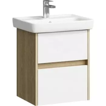 Тумба под раковину Aqwella Сити 43x34,6 дуб балтийский (CI0105DB)