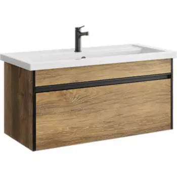 Тумба под раковину Aqwella Urban 100 дуб балтийский (URB0110DB)