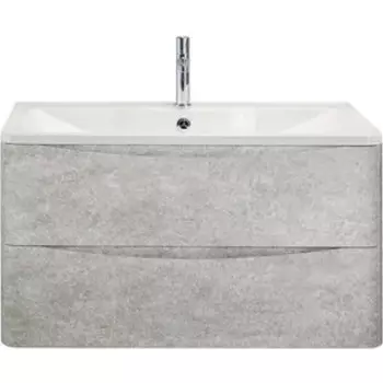 Тумба под раковину BelBagno Acqua 100 Cemento Verona Grigio (ACQUA-1000-2C-SO-CVG)