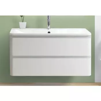 Тумба под раковину BelBagno Albano 120 подвесная, Bianco Lucido (Albano-1200-2C-SO-BL)