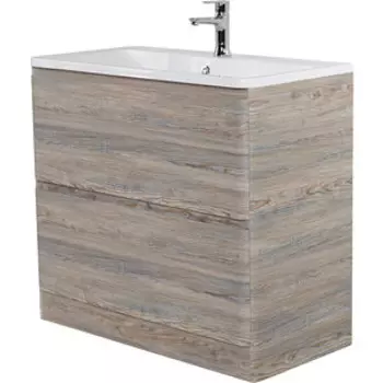 Тумба под раковину BelBagno Albano 80 pino scania напольная (ALBANO-800-2C-PIA-PS)