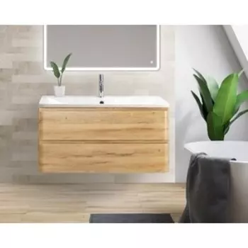 Тумба под раковину BelBagno Albano 80 rovere rustico (ALBANO-800-2C-SO-RR)