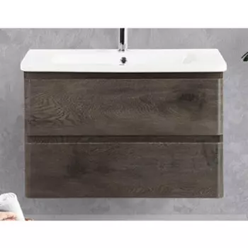 Тумба под раковину BelBagno Albano-Cer 80 Rovere Nature Grigio (ALBANO-CER-800-2C-SO-RNG)