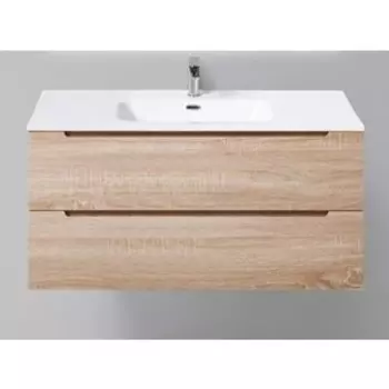 Тумба под раковину BelBagno Etna 100x50 rovere bianco (ETNA-1000-2C-SO-WO-P)