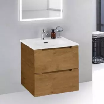 Тумба под раковину BelBagno Etna 60 rovere nature (ETNA39-600/390-2C-SO-RN-P)