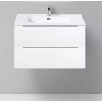 Тумба под раковину BelBagno Etna 80x45 bianco lucido (ETNA-800-2C-SO-BL-P)