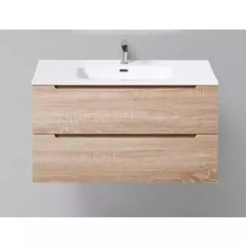 Тумба под раковину BelBagno Etna 90x50 rovere bianco (ETNA-900-2C-SO-WO-P)