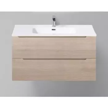 Тумба под раковину BelBagno Etna 90x50 rovere grigio (ETNA-900-2C-SO-RG-P)