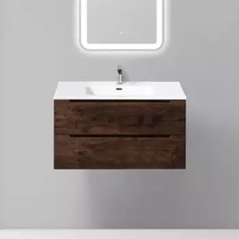 Тумба под раковину BelBagno Etna 90x50 rovere moro (ETNA-900-2C-SO-RW-P)