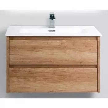 Тумба под раковину BelBagno Kraft 80, Rovere Nebrasca Nature (KRAFT-800-2C-SO-RNN)