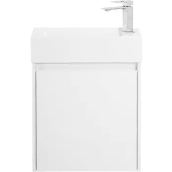 Тумба под раковину BelBagno Kraft Mini 50 левая, Bianco Opaco (KRAFT MINI-500/260-1A-SO-BO-L)