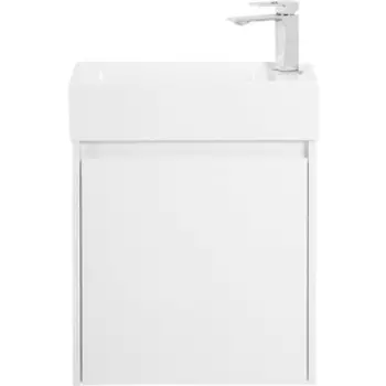 Тумба под раковину BelBagno Kraft Mini 50 правая, Bianco Opaco (KRAFT MINI-500/260-1A-SO-BO-R)