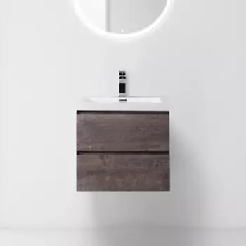 Тумба под раковину BelBagno Luce 60x50 stone (LUCE-600-2C-SO-PT)