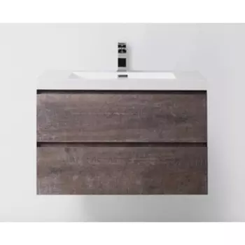 Тумба под раковину BelBagno Luce 80x50 stone (LUCE-800-2C-SO-PT)