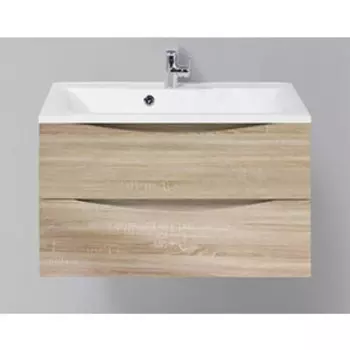 Тумба под раковину BelBagno Marino 80 Rovere Bianco (MARINO-800-2C-SO-WO-P)