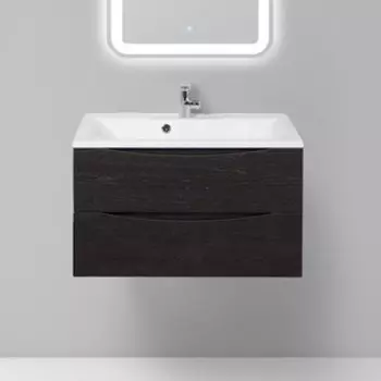 Тумба под раковину BelBagno Marino 80 rovere ciocolato amaro (MARINO-800-2C-SO-RCA-P)