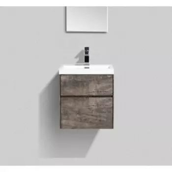 Тумба под раковину BelBagno Pietra 50 stone (PIETRA MINI-500AS-2C-SO-PT)