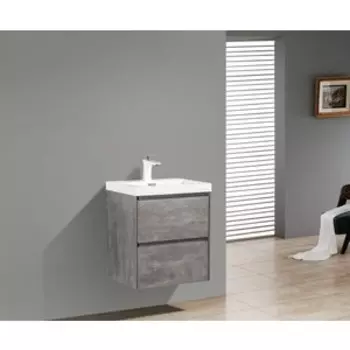 Тумба под раковину BelBagno Pietra 50 stucco cemento (PIETRA MINI-500-2C-SO-SCM)