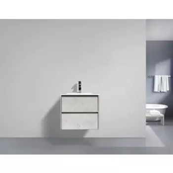 Тумба под раковину BelBagno Pietra 60 stucco cemento leggero (PIETRA-600-2C-SO-ST)