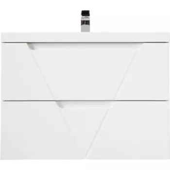 Тумба под раковину BelBagno Vittoria 80 Bianco Opaco (VITTORIA-800-2C-SO-BO-P)