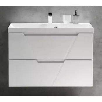 Тумба под раковину BelBagno Vittoria 90x45 Bianco Lucido (VITTORIA-900-2C-SO-BL)