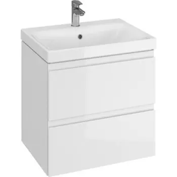 Тумба под раковину Cersanit Moduo 60 белая (64140)
