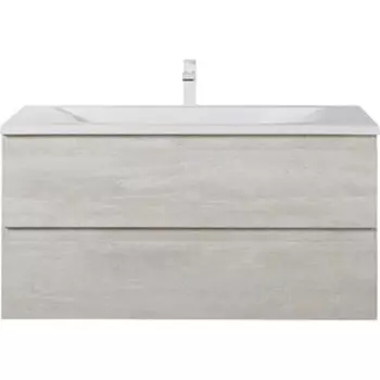 Тумба под раковину Cezares Molveno 100х50 Legno Bianco ( MOLVENO-100-2C-SO-LB)