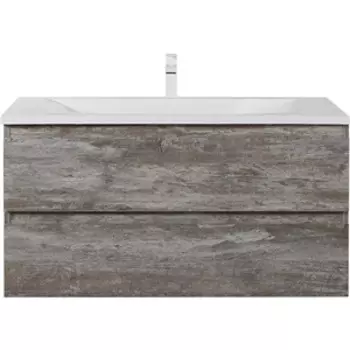 Тумба под раковину Cezares Molveno 100х50 Legno Grigio ( MOLVENO-100-2C-SO-LG)