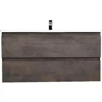 Тумба под раковину Cezares Molveno 100х50 Ossido ( MOLVENO-100-2C-SO-OSS)