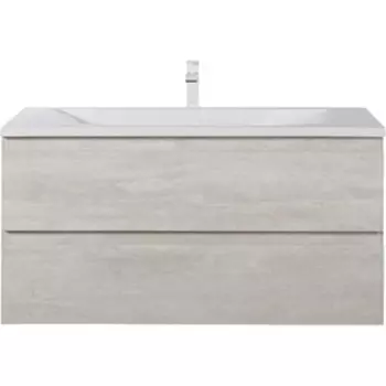 Тумба под раковину Cezares Molveno 80х50 Legno Bianco (MOLVENO-80-2C-SO-LB)