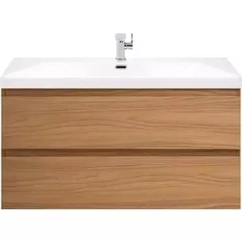 Тумба под раковину Cezares Molveno 90х50 Noce Chiaro (MOLVENO-90-2C-SO-NC)