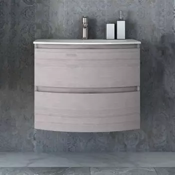 Тумба под раковину Cezares Vague 69 Rovere sbiancato (54847)